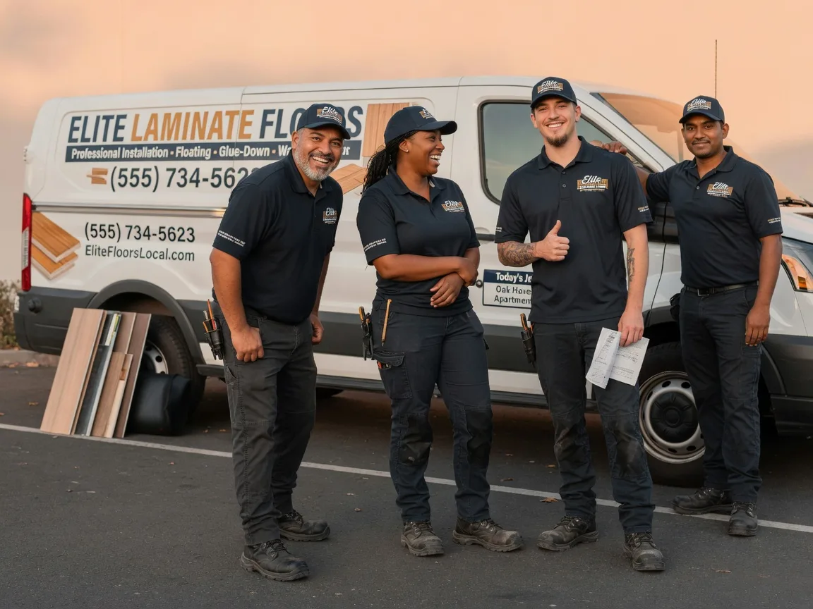 Laminate flooring installation company in Rapelje, MT